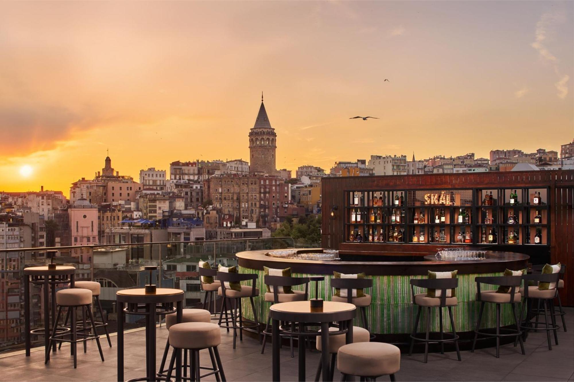 Jw Marriott Istanbul Bosphorus Ξενοδοχείο Εξωτερικό φωτογραφία