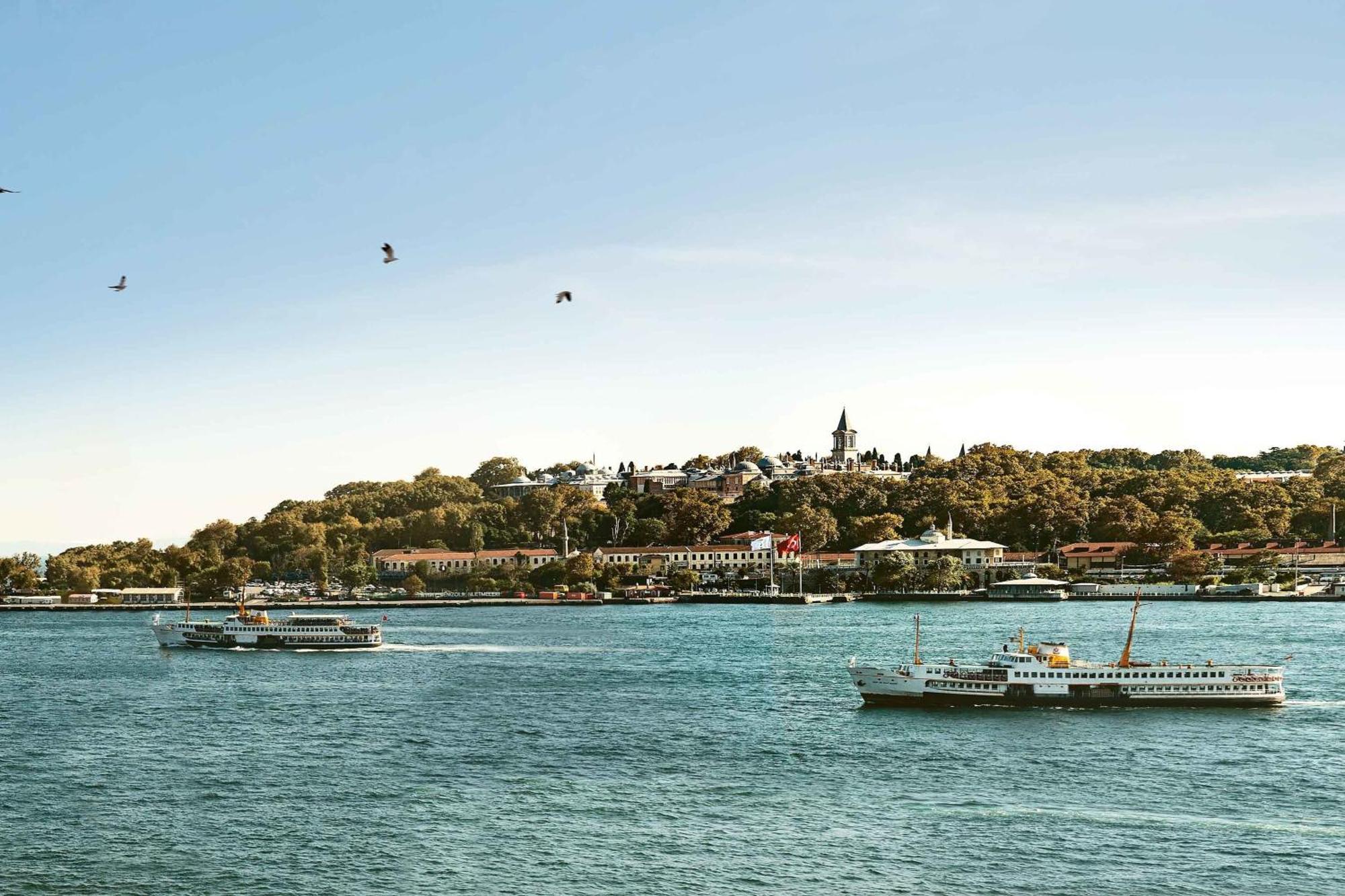 Jw Marriott Istanbul Bosphorus Ξενοδοχείο Εξωτερικό φωτογραφία