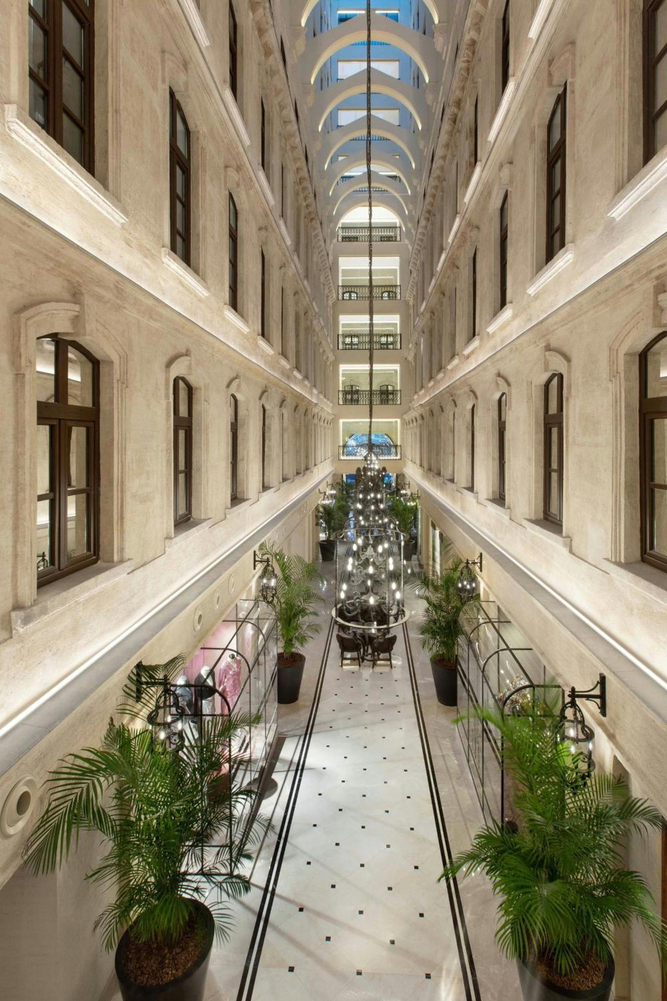 Jw Marriott Istanbul Bosphorus Ξενοδοχείο Εξωτερικό φωτογραφία