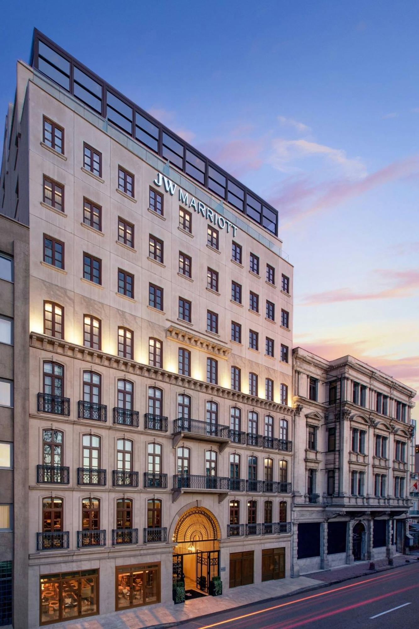 Jw Marriott Istanbul Bosphorus Ξενοδοχείο Εξωτερικό φωτογραφία